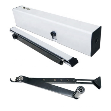 Main entrance strong 200kg/100W automatic door closer  swing door operator